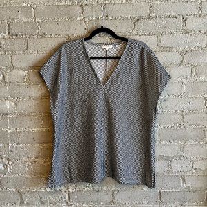 Ann Mashburn Textured shirt - Size L